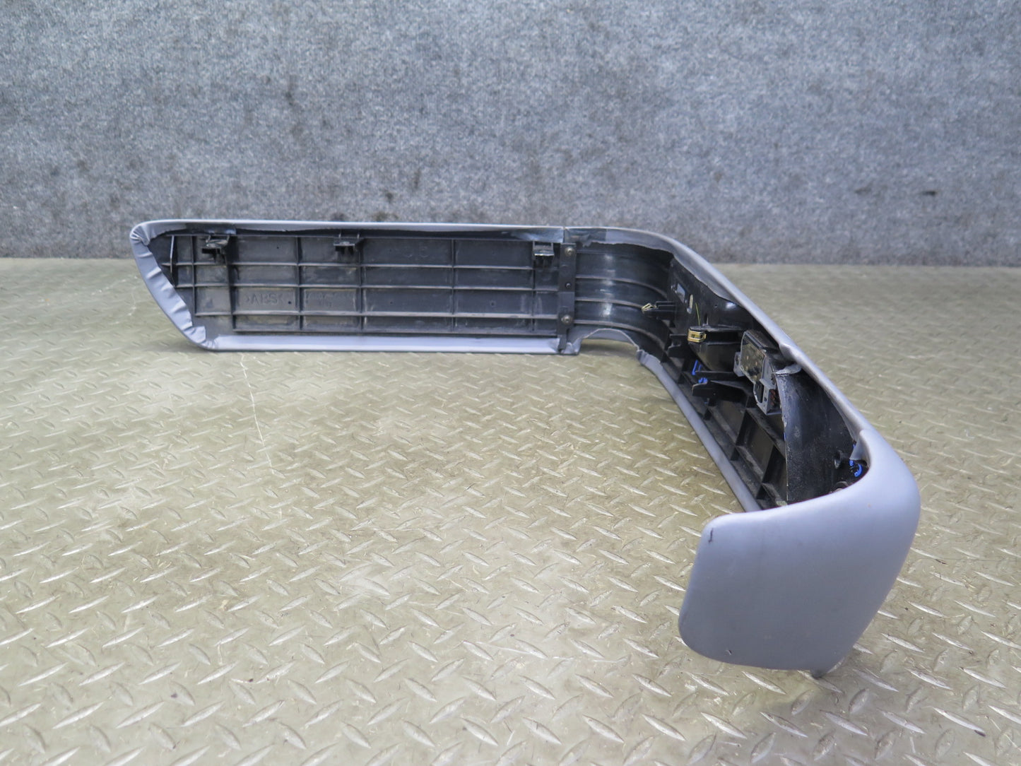 98-00 Lexus UCF20L LS400 Front Right Seat Adjust Trim Cover Panel Set Gray OEM