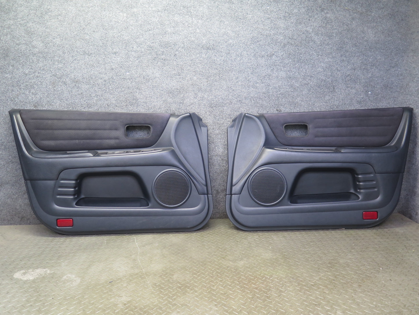 2001 Lexus JCE10L IS300 Sedan Set of 2 Front Door Interior Trim Cover Panel OEM