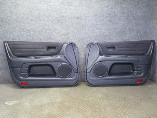 2001 Lexus JCE10L IS300 Sedan Set of 2 Front Door Interior Trim Cover Panel OEM