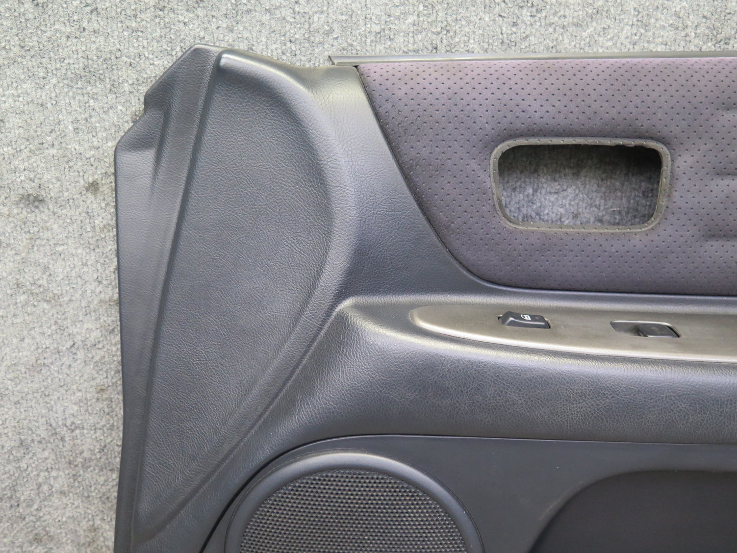 2001 Lexus JCE10L IS300 Sedan Set of 2 Front Door Interior Trim Cover Panel OEM