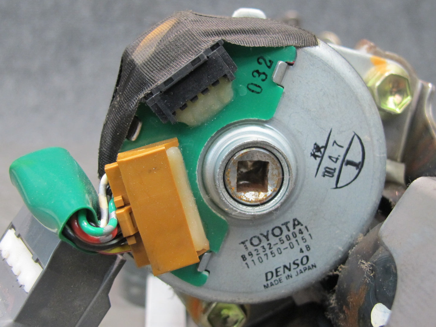 99-00 Lexus UCF20L LS400 Steering Column Motor Assembly 102K Miles OEM