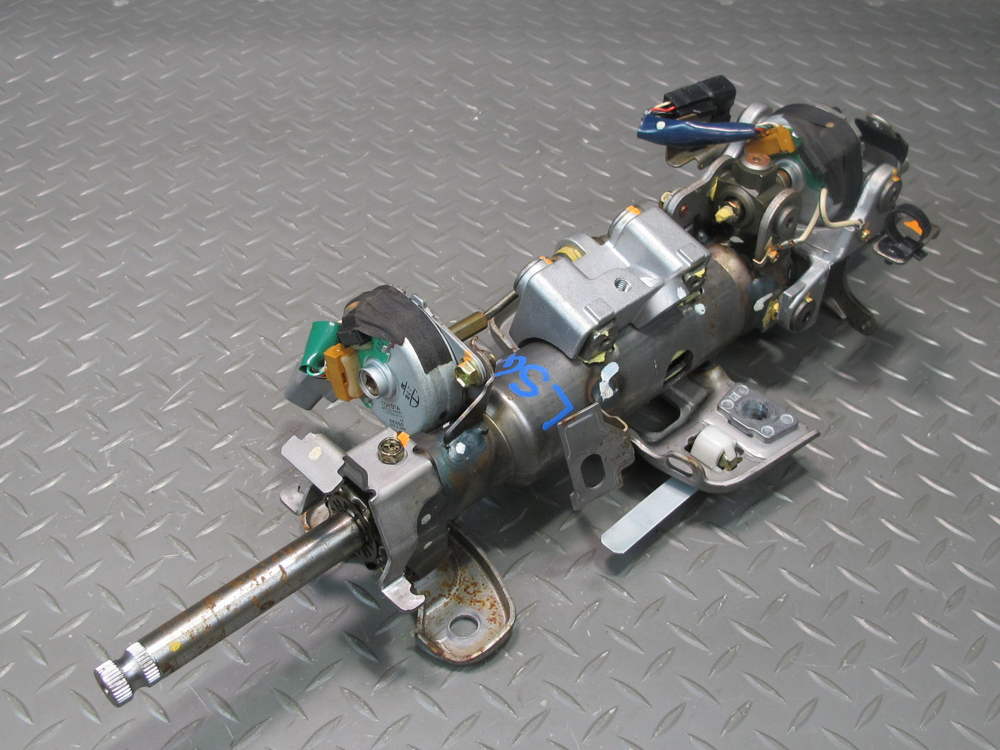 99-00 Lexus UCF20L LS400 Steering Column Motor Assembly 102K Miles OEM