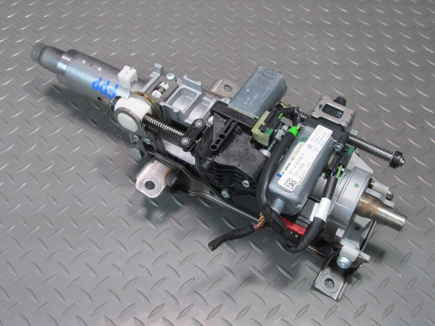 17-23 Porsche Panamera 971 Steering Column Motor Assembly 971419506P 44K Miles