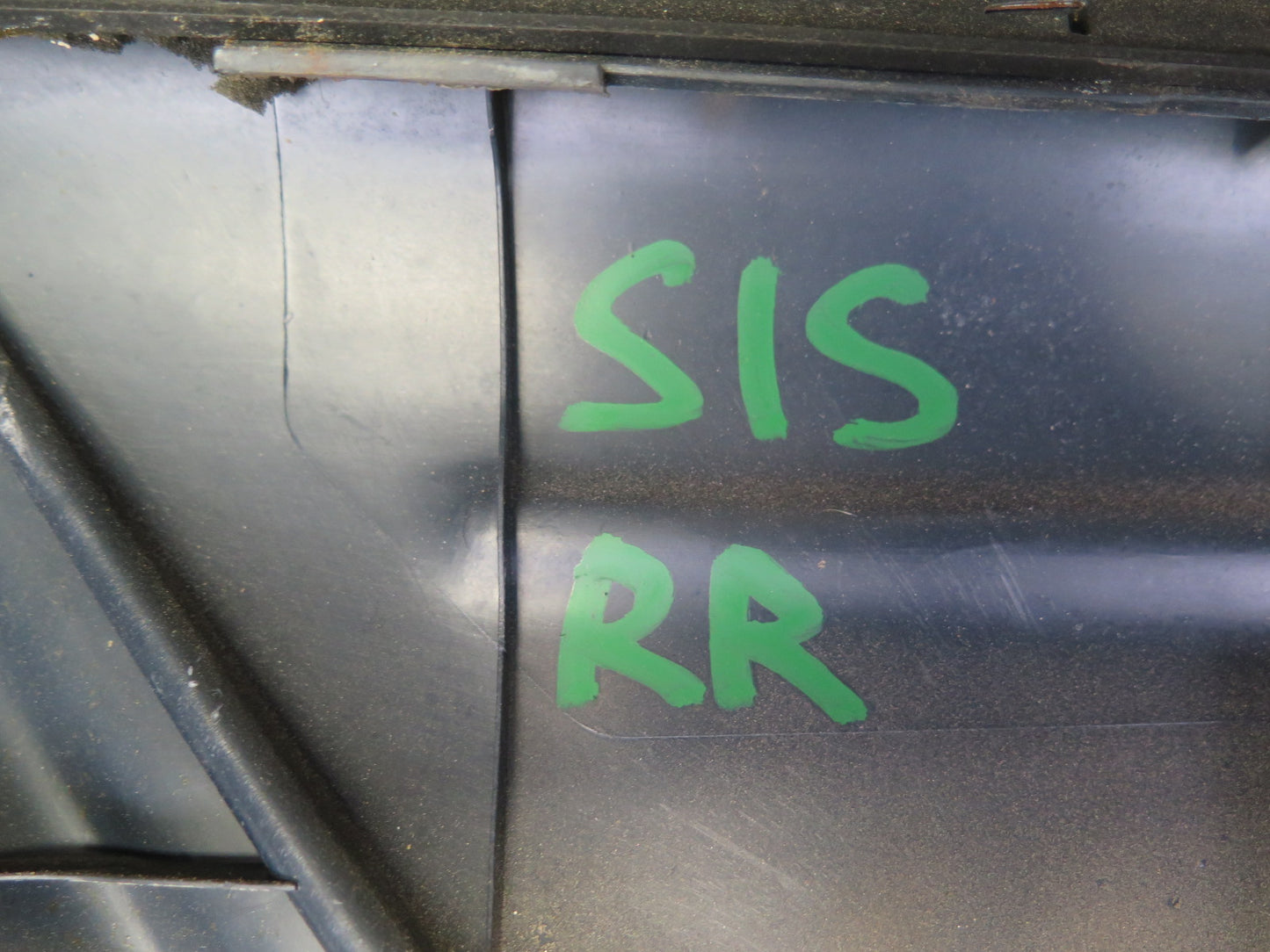 2001 Lexus JCE10L IS300 Sedan Set of 2 Rear Door Interior Trim Panel Black OEM