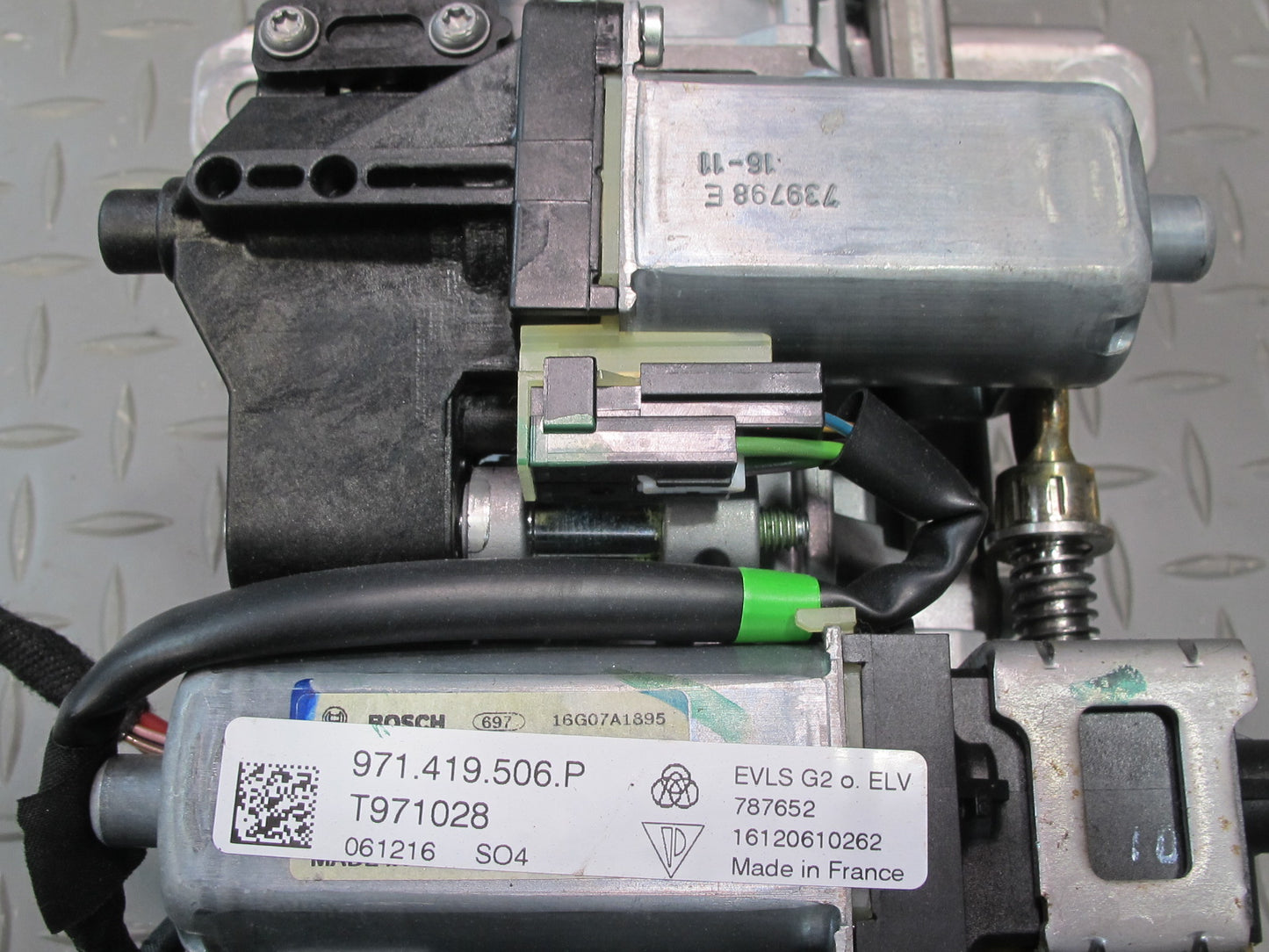 17-23 Porsche Panamera 971 Steering Column Motor Assembly 971419506P 44K Miles
