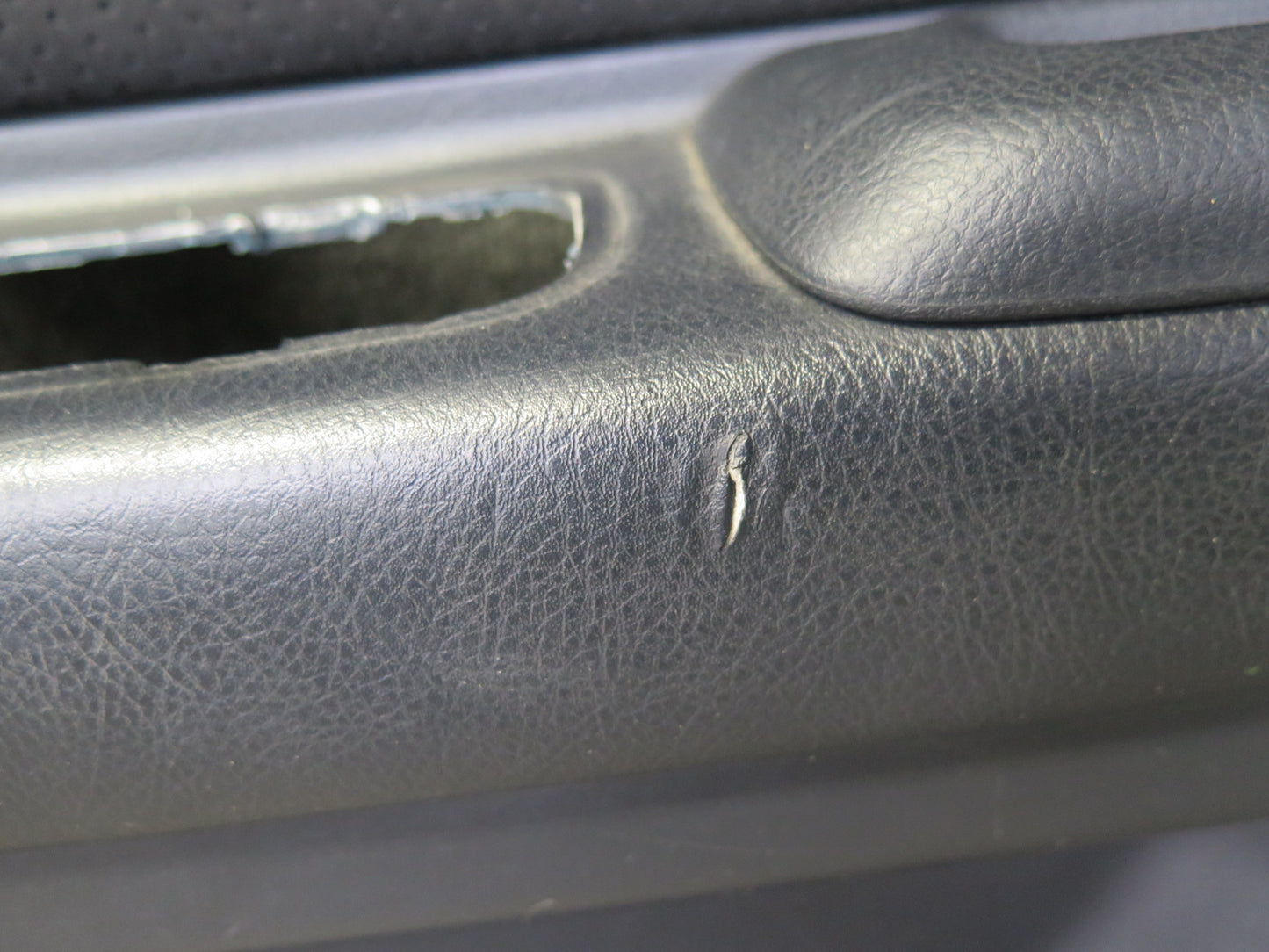 2001 Lexus JCE10L IS300 Sedan Set of 2 Rear Door Interior Trim Panel Black OEM