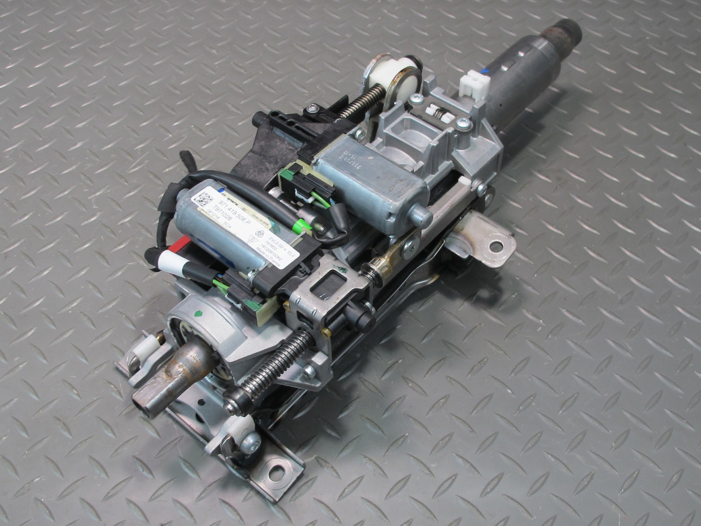 17-23 Porsche Panamera 971 Steering Column Motor Assembly 971419506P 44K Miles