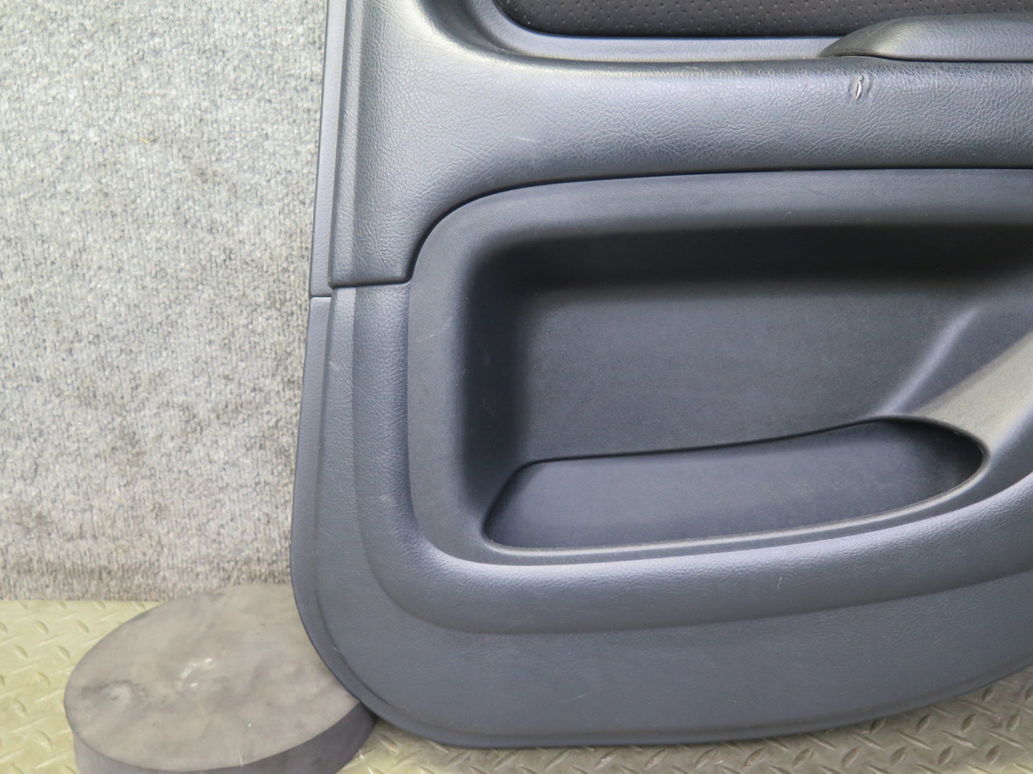 2001 Lexus JCE10L IS300 Sedan Set of 2 Rear Door Interior Trim Panel Black OEM