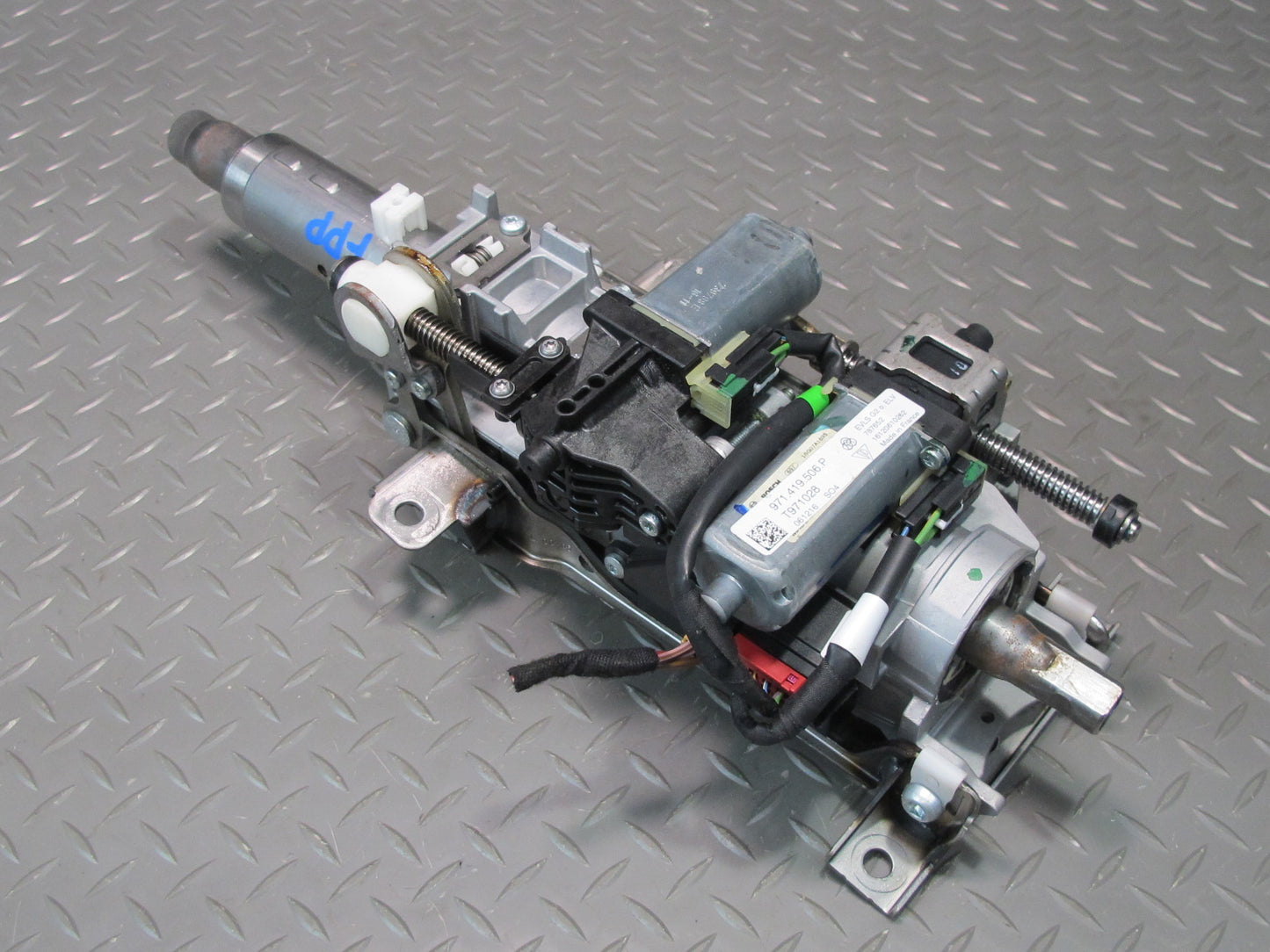 17-23 Porsche Panamera 971 Steering Column Motor Assembly 971419506P 44K Miles