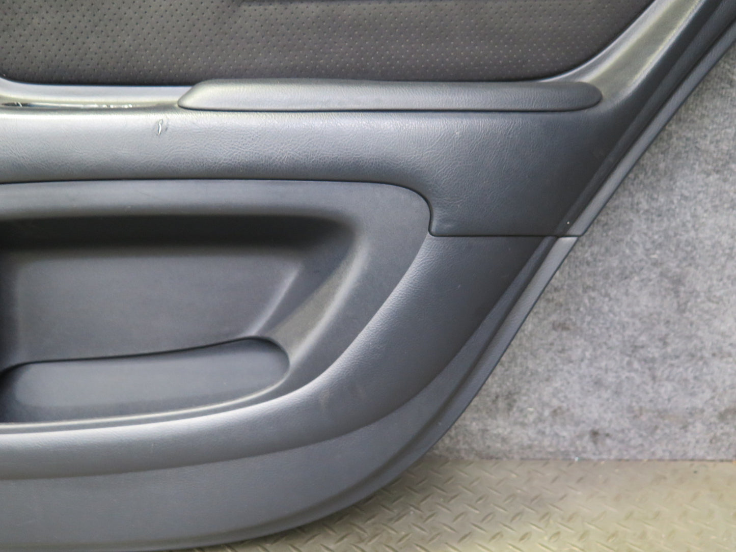 2001 Lexus JCE10L IS300 Sedan Set of 2 Rear Door Interior Trim Panel Black OEM