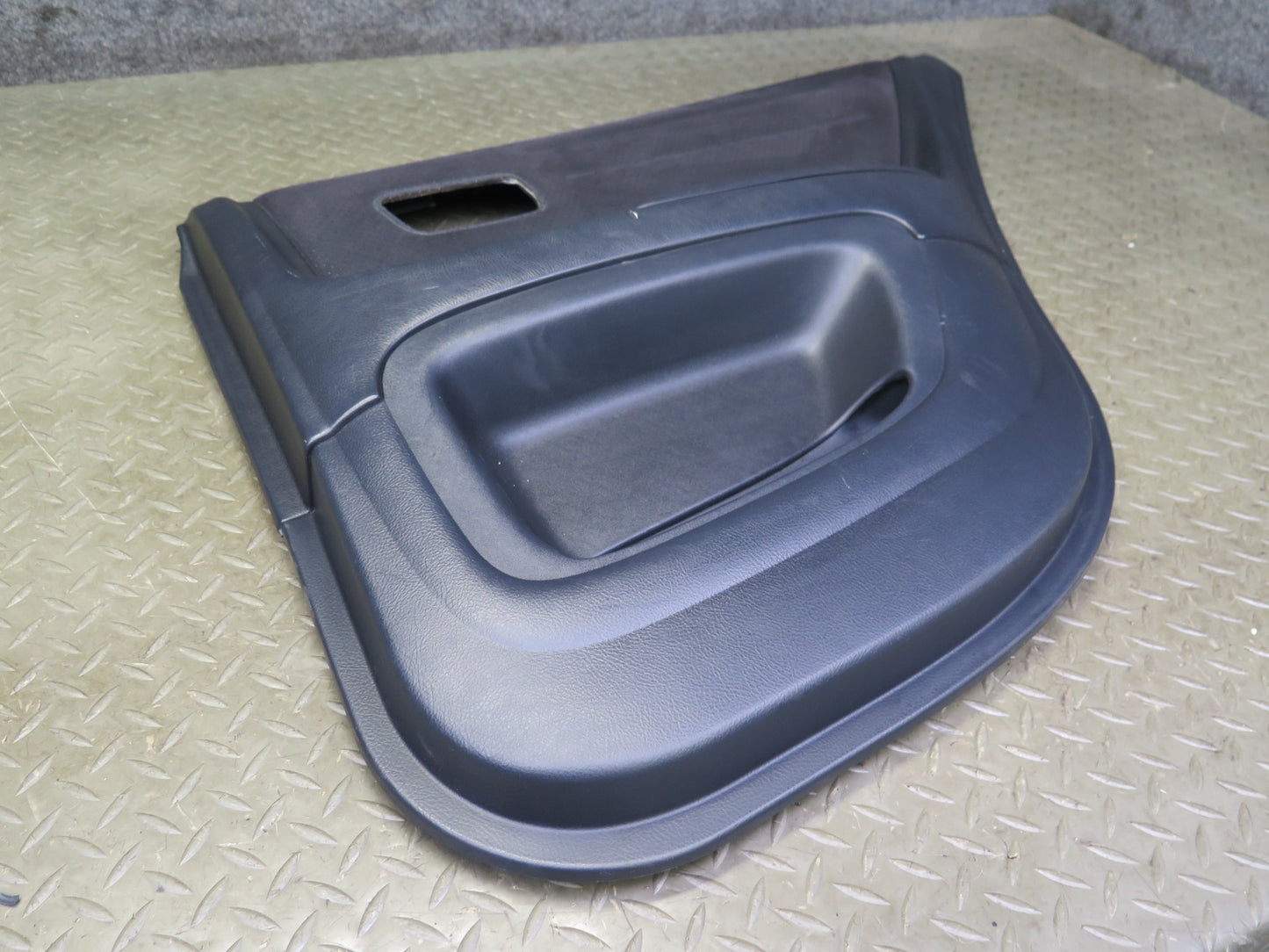 2001 Lexus JCE10L IS300 Sedan Set of 2 Rear Door Interior Trim Panel Black OEM