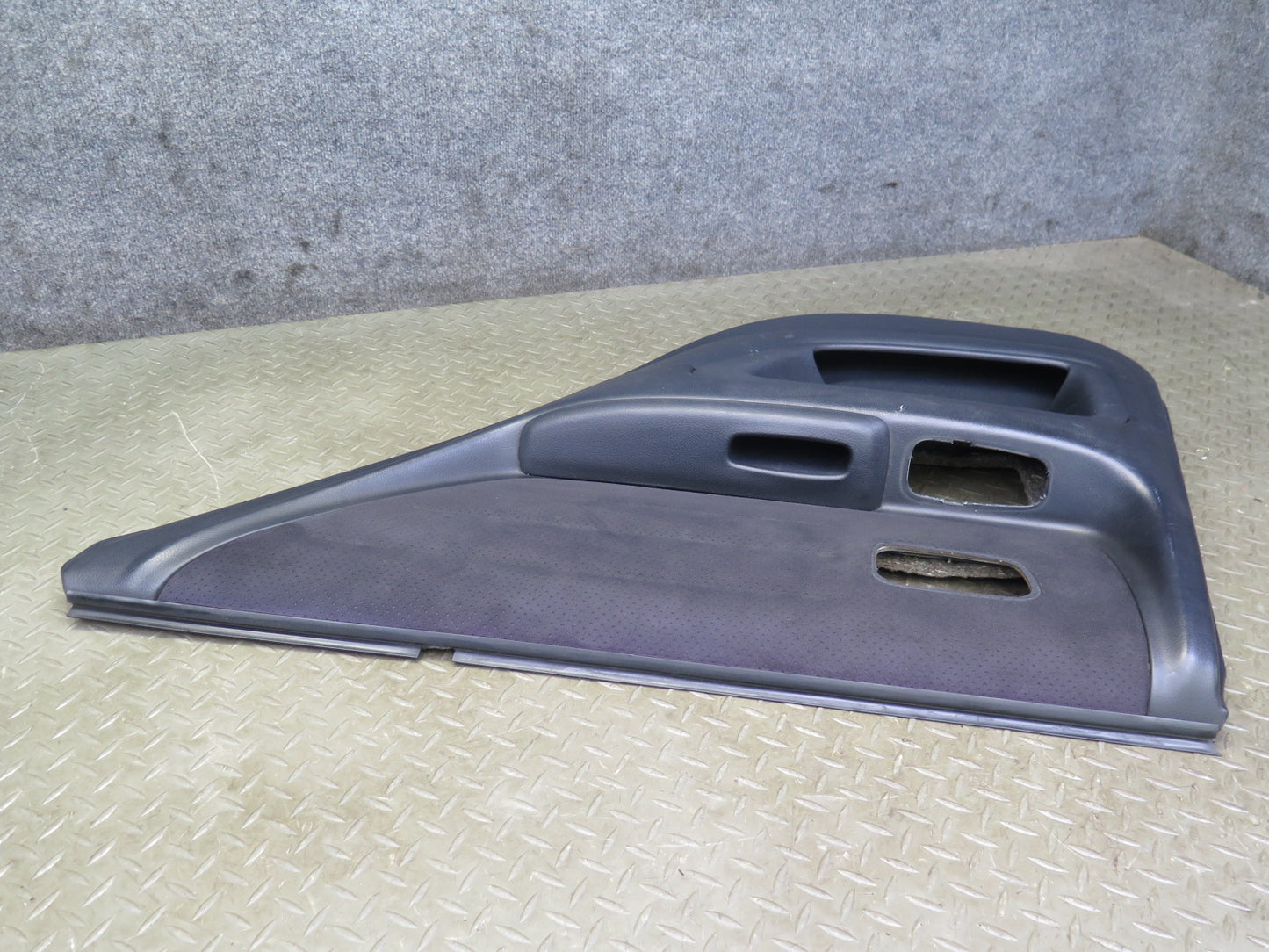 2001 Lexus JCE10L IS300 Sedan Set of 2 Rear Door Interior Trim Panel Black OEM