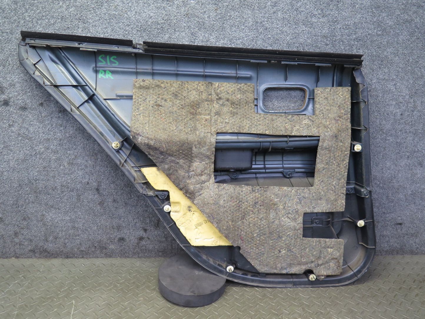 2001 Lexus JCE10L IS300 Sedan Set of 2 Rear Door Interior Trim Panel Black OEM