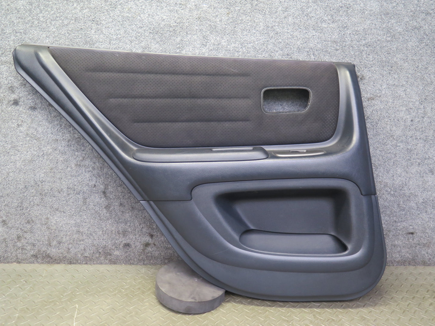 2001 Lexus JCE10L IS300 Sedan Set of 2 Rear Door Interior Trim Panel Black OEM