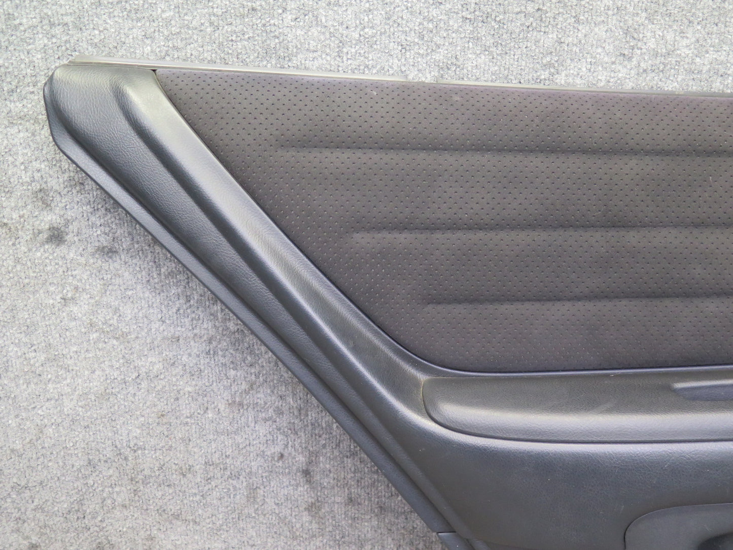 2001 Lexus JCE10L IS300 Sedan Set of 2 Rear Door Interior Trim Panel Black OEM