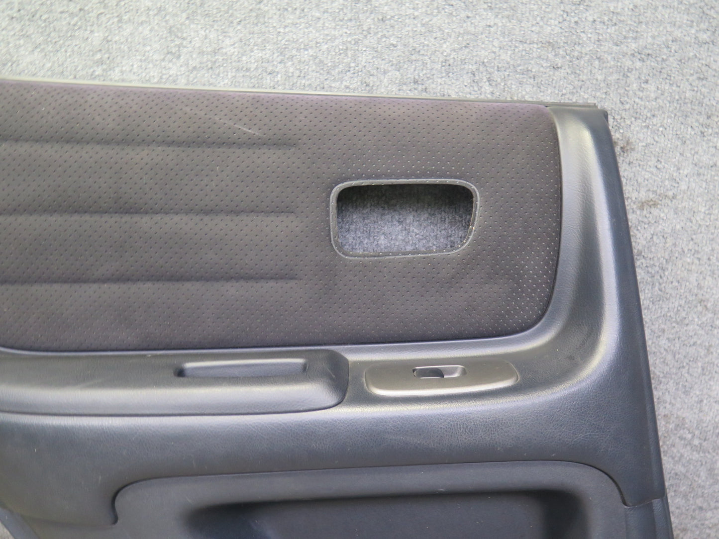 2001 Lexus JCE10L IS300 Sedan Set of 2 Rear Door Interior Trim Panel Black OEM