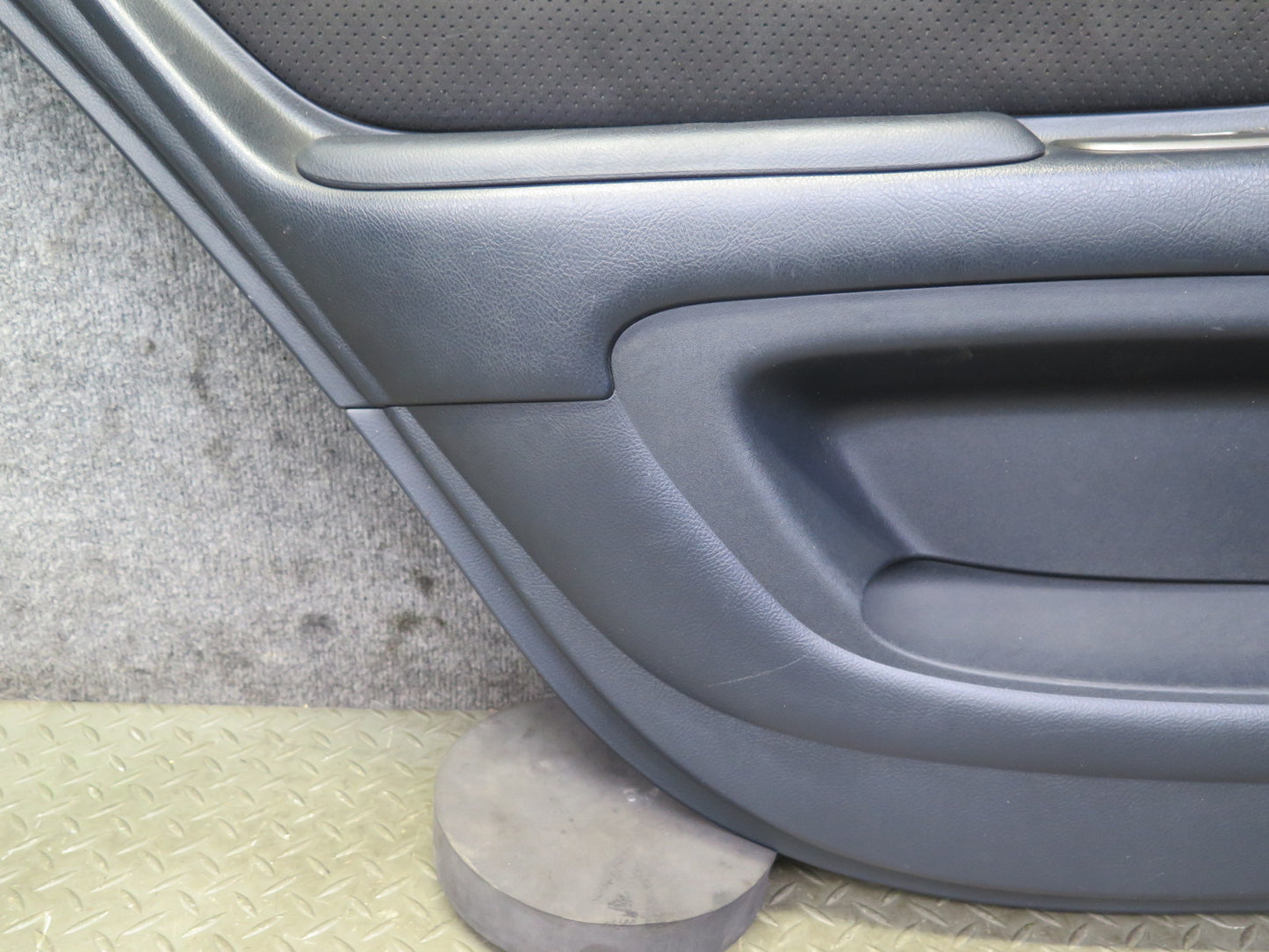 2001 Lexus JCE10L IS300 Sedan Set of 2 Rear Door Interior Trim Panel Black OEM