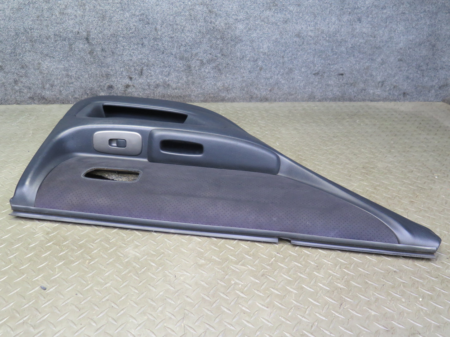 2001 Lexus JCE10L IS300 Sedan Set of 2 Rear Door Interior Trim Panel Black OEM