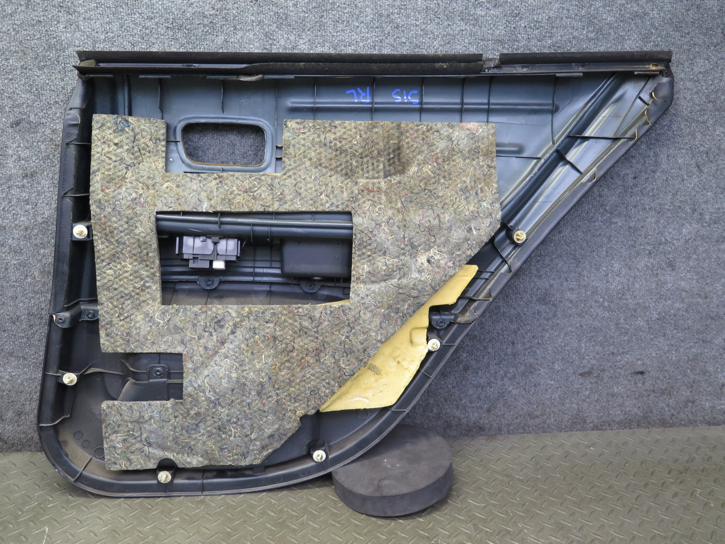 2001 Lexus JCE10L IS300 Sedan Set of 2 Rear Door Interior Trim Panel Black OEM