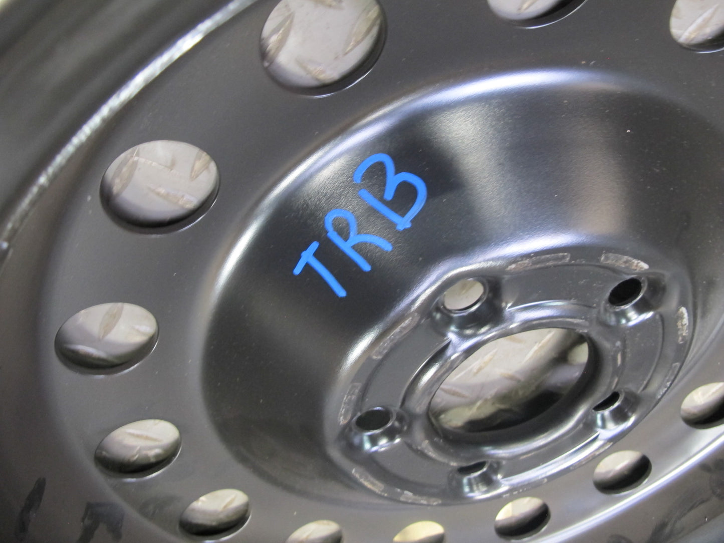 01-06 BMW E46 330ci R17 17" Spare Tire Wheel 17x3.5B ET30 125/80 6750007 OEM