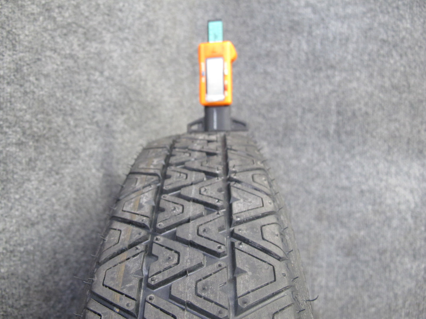 01-06 BMW E46 330ci R17 17" Spare Tire Wheel 17x3.5B ET30 125/80 6750007 OEM