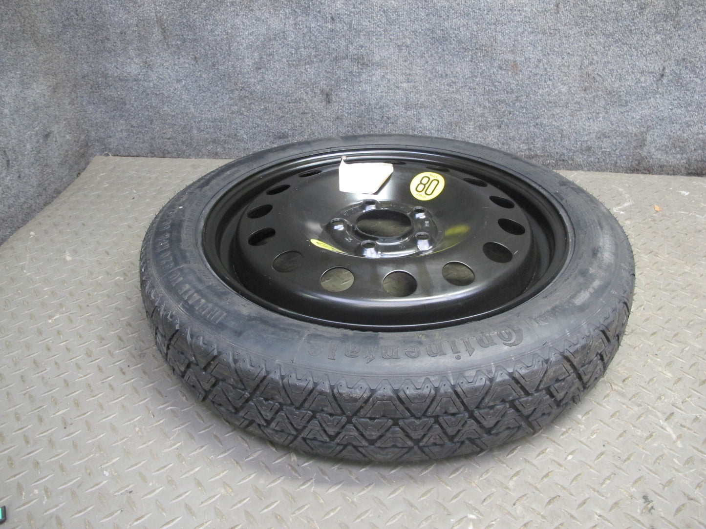 01-06 BMW E46 330ci R17 17" Spare Tire Wheel 17x3.5B ET30 125/80 6750007 OEM