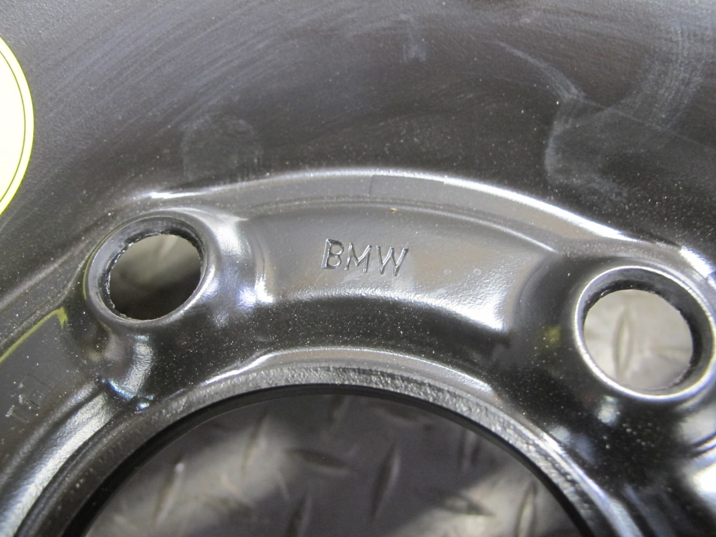 01-06 BMW E46 330ci R17 17" Spare Tire Wheel 17x3.5B ET30 125/80 6750007 OEM