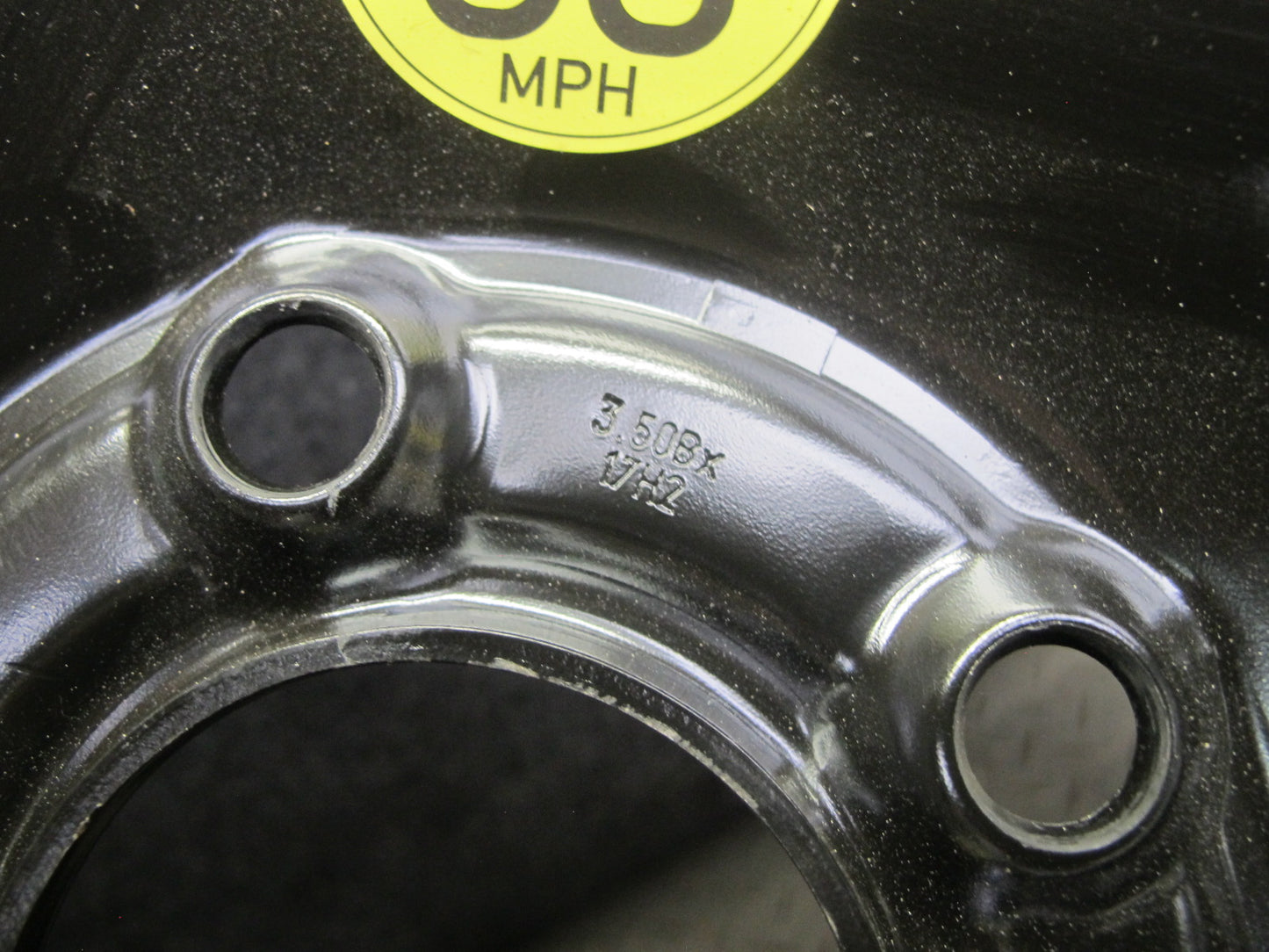 01-06 BMW E46 330ci R17 17" Spare Tire Wheel 17x3.5B ET30 125/80 6750007 OEM