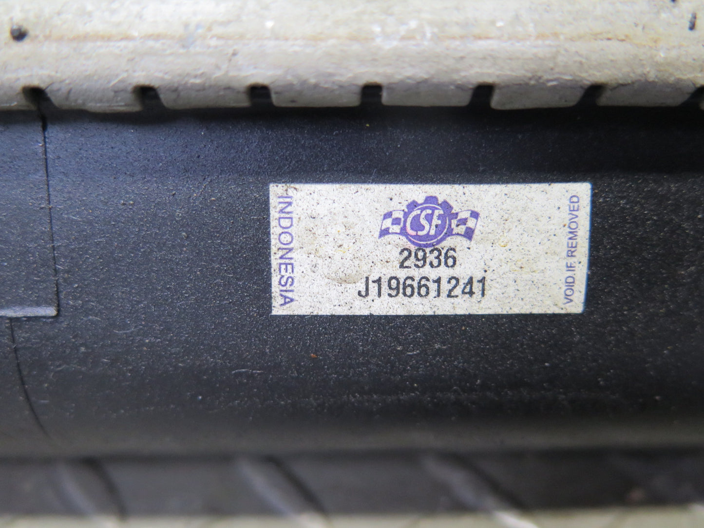 97-00 Lexus JZZ31L SC300 3.0L 2JZGE A/T Engine Motor Cooling Radiator CSF 2936