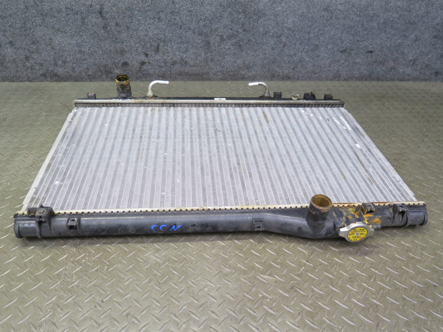 97-00 Lexus JZZ31L SC300 3.0L 2JZGE A/T Engine Motor Cooling Radiator CSF 2936