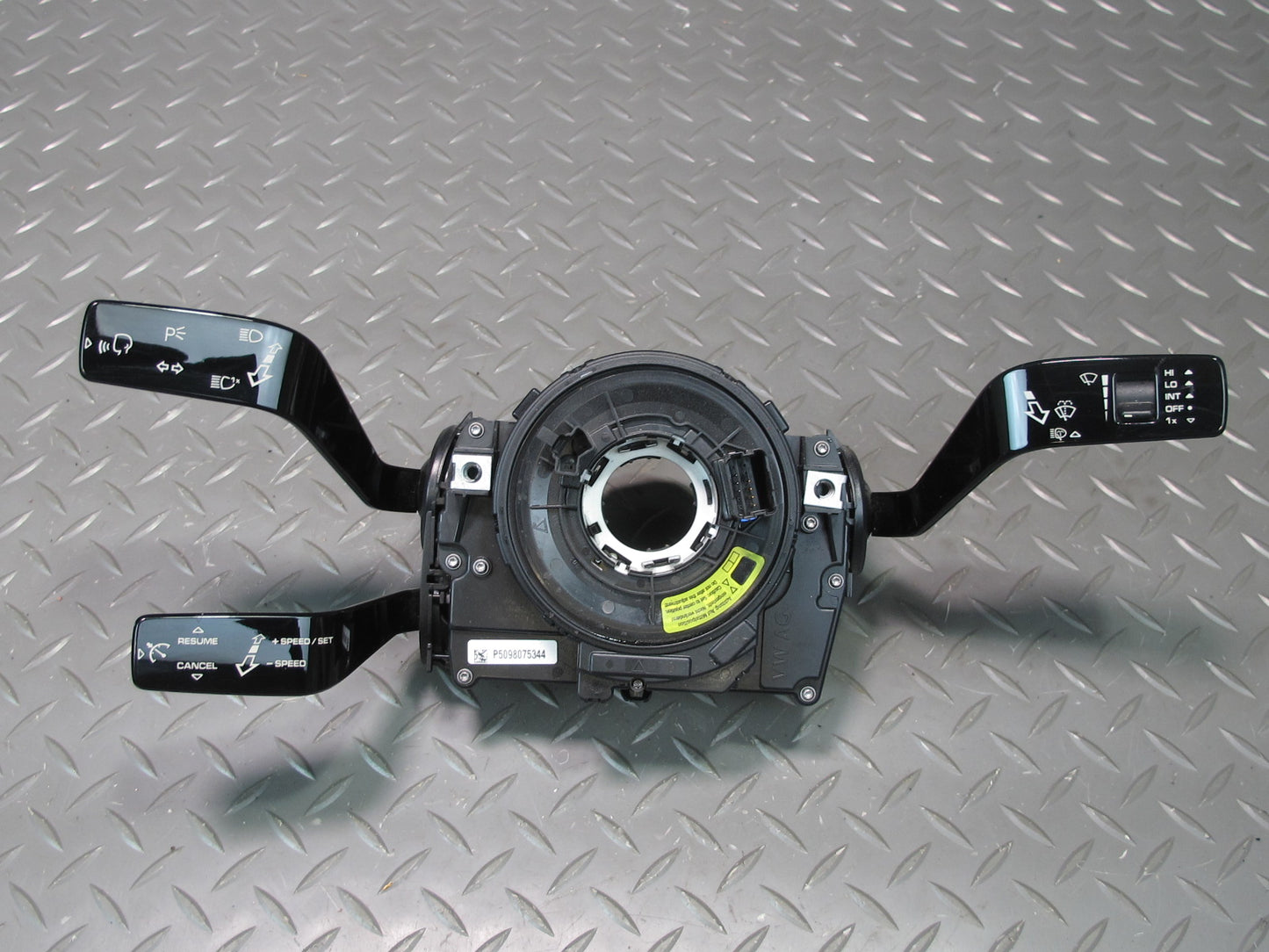 17-23 PORSCHE PANAMERA 971 STEERING COLUMN MULTI SWITCH CLOCK SPRING OEM