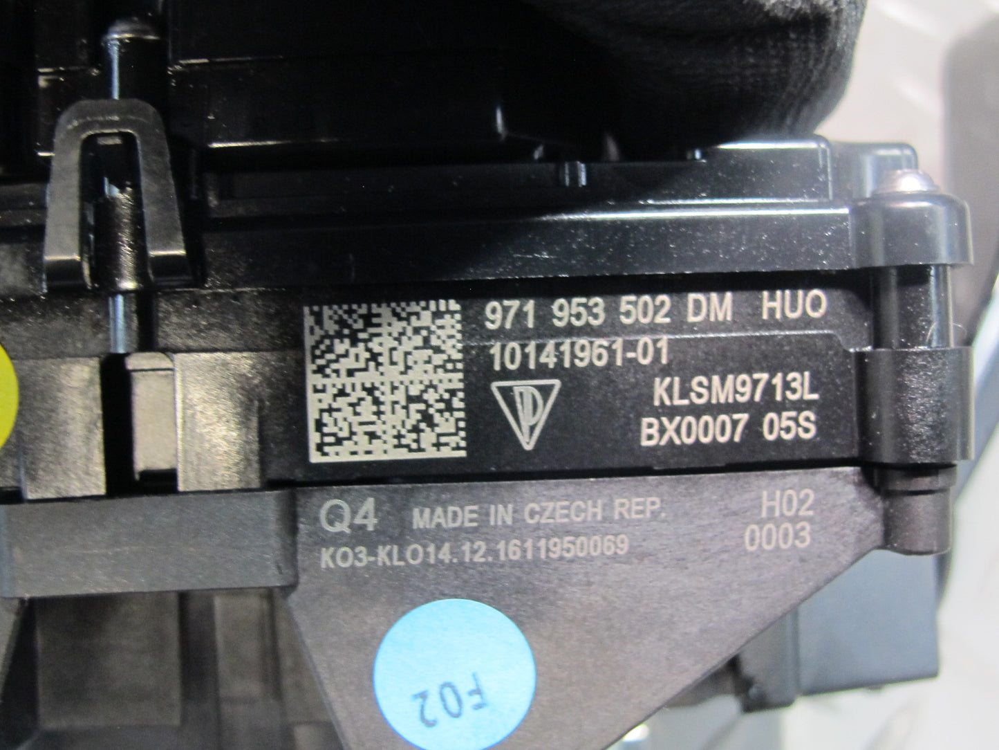 17-23 PORSCHE PANAMERA 971 STEERING COLUMN MULTI SWITCH CLOCK SPRING OEM