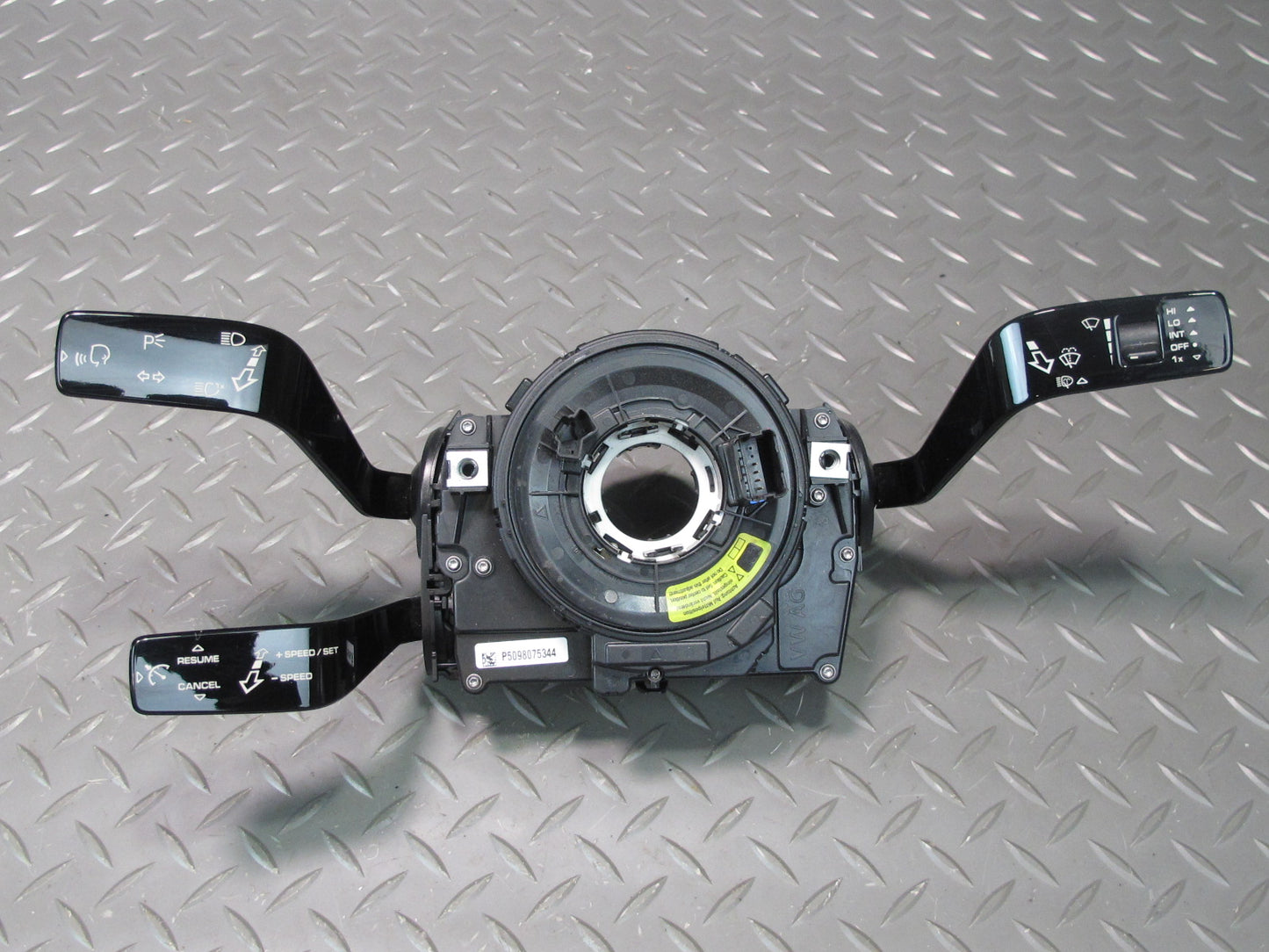 17-23 PORSCHE PANAMERA 971 STEERING COLUMN MULTI SWITCH CLOCK SPRING OEM