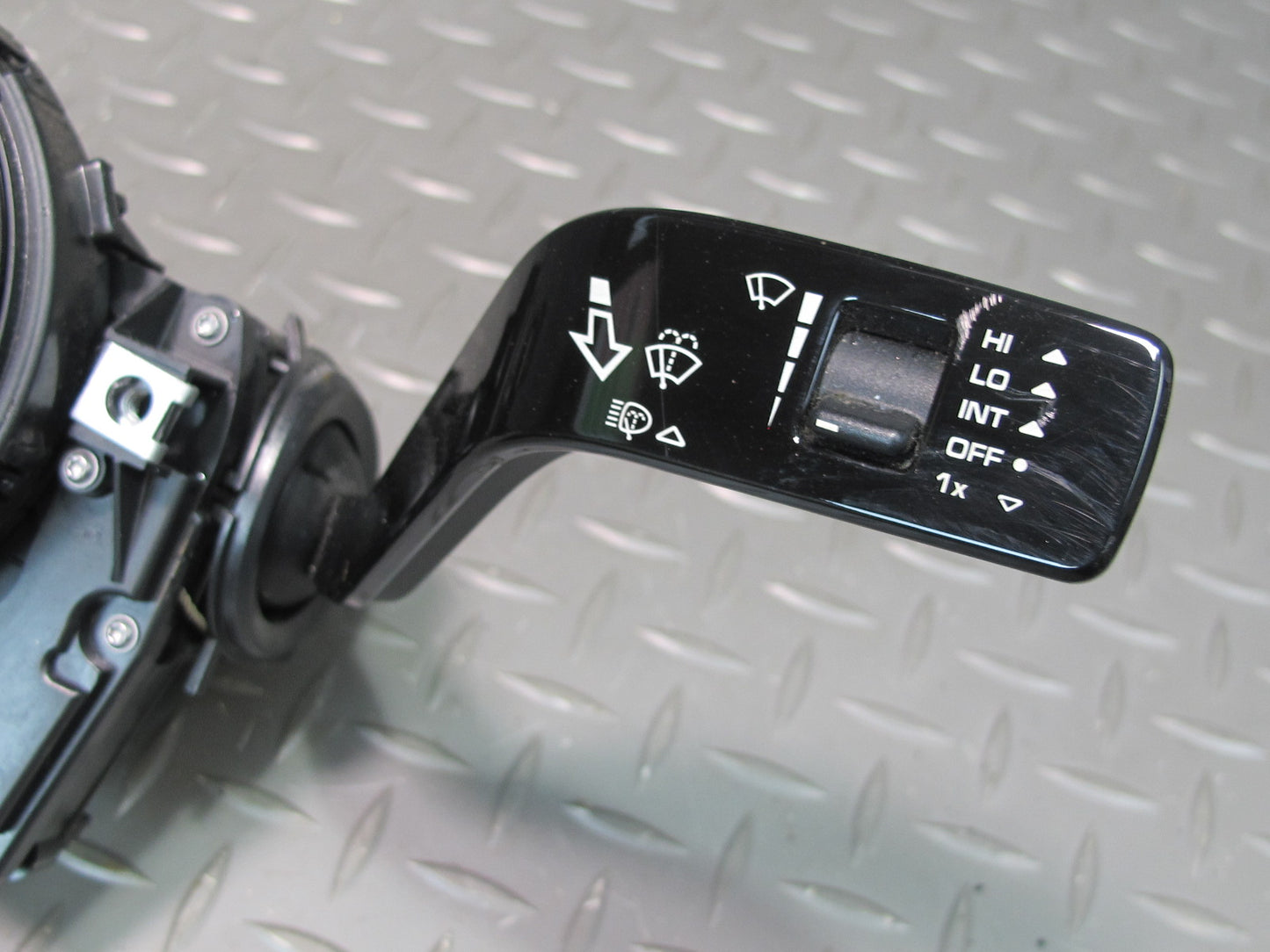 17-23 PORSCHE PANAMERA 971 STEERING COLUMN MULTI SWITCH CLOCK SPRING OEM