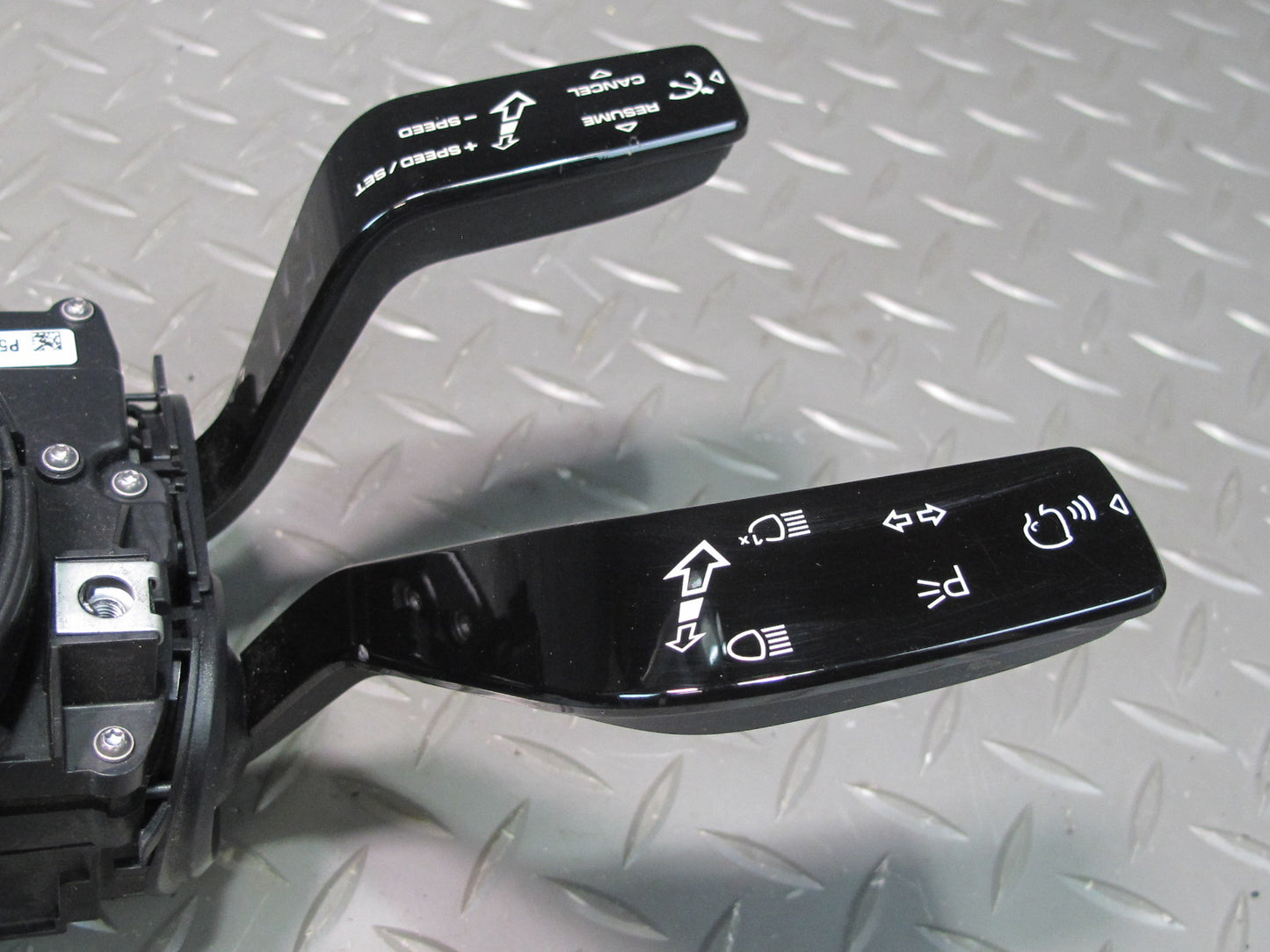 17-23 PORSCHE PANAMERA 971 STEERING COLUMN MULTI SWITCH CLOCK SPRING OEM