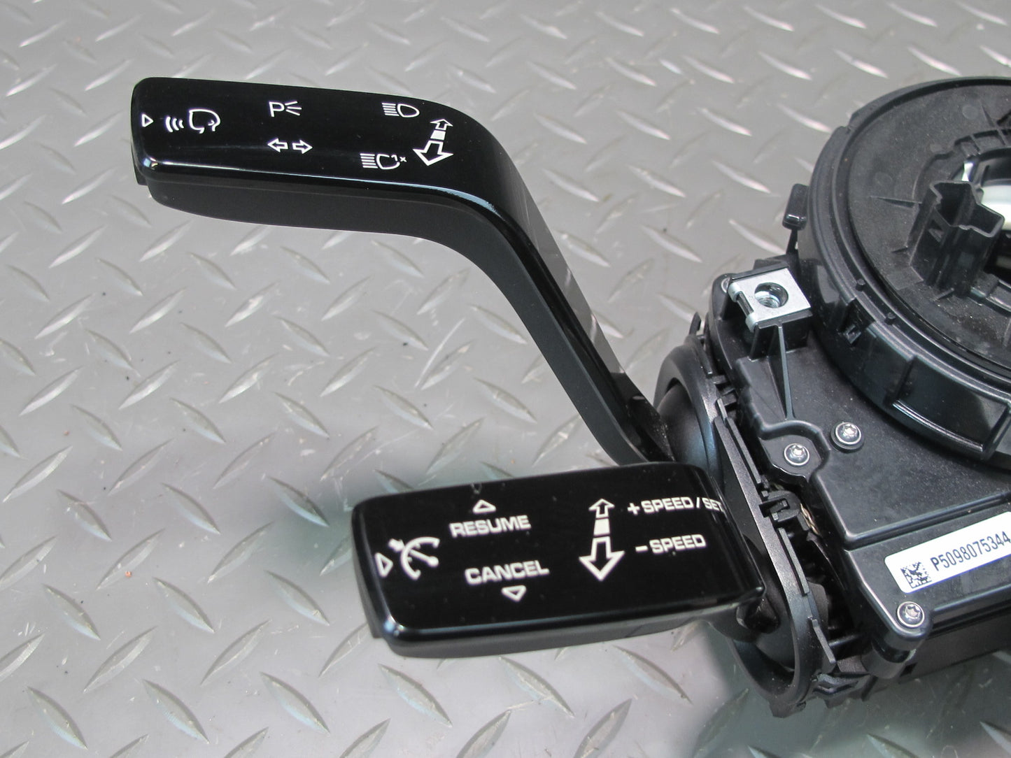 17-23 PORSCHE PANAMERA 971 STEERING COLUMN MULTI SWITCH CLOCK SPRING OEM