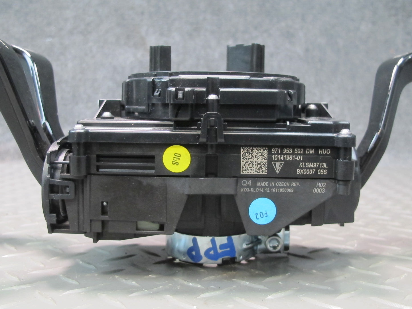 17-23 PORSCHE PANAMERA 971 STEERING COLUMN MULTI SWITCH CLOCK SPRING OEM