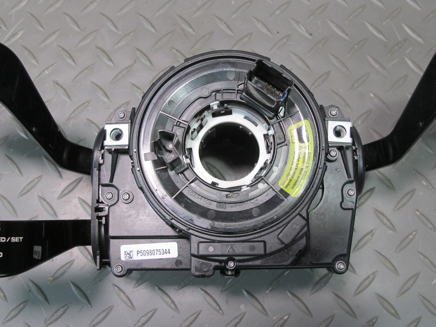 17-23 PORSCHE PANAMERA 971 STEERING COLUMN MULTI SWITCH CLOCK SPRING OEM