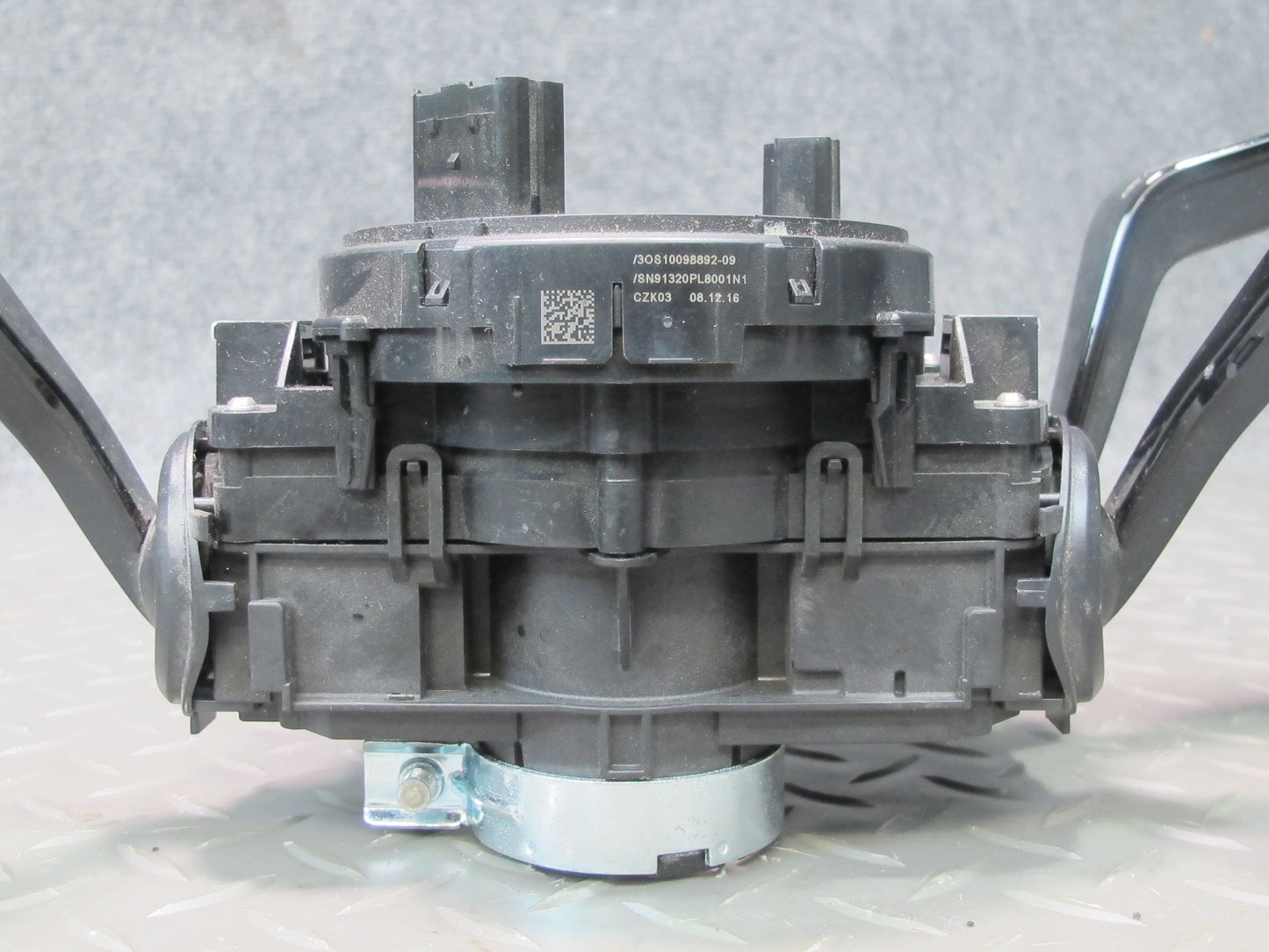 17-23 PORSCHE PANAMERA 971 STEERING COLUMN MULTI SWITCH CLOCK SPRING OEM