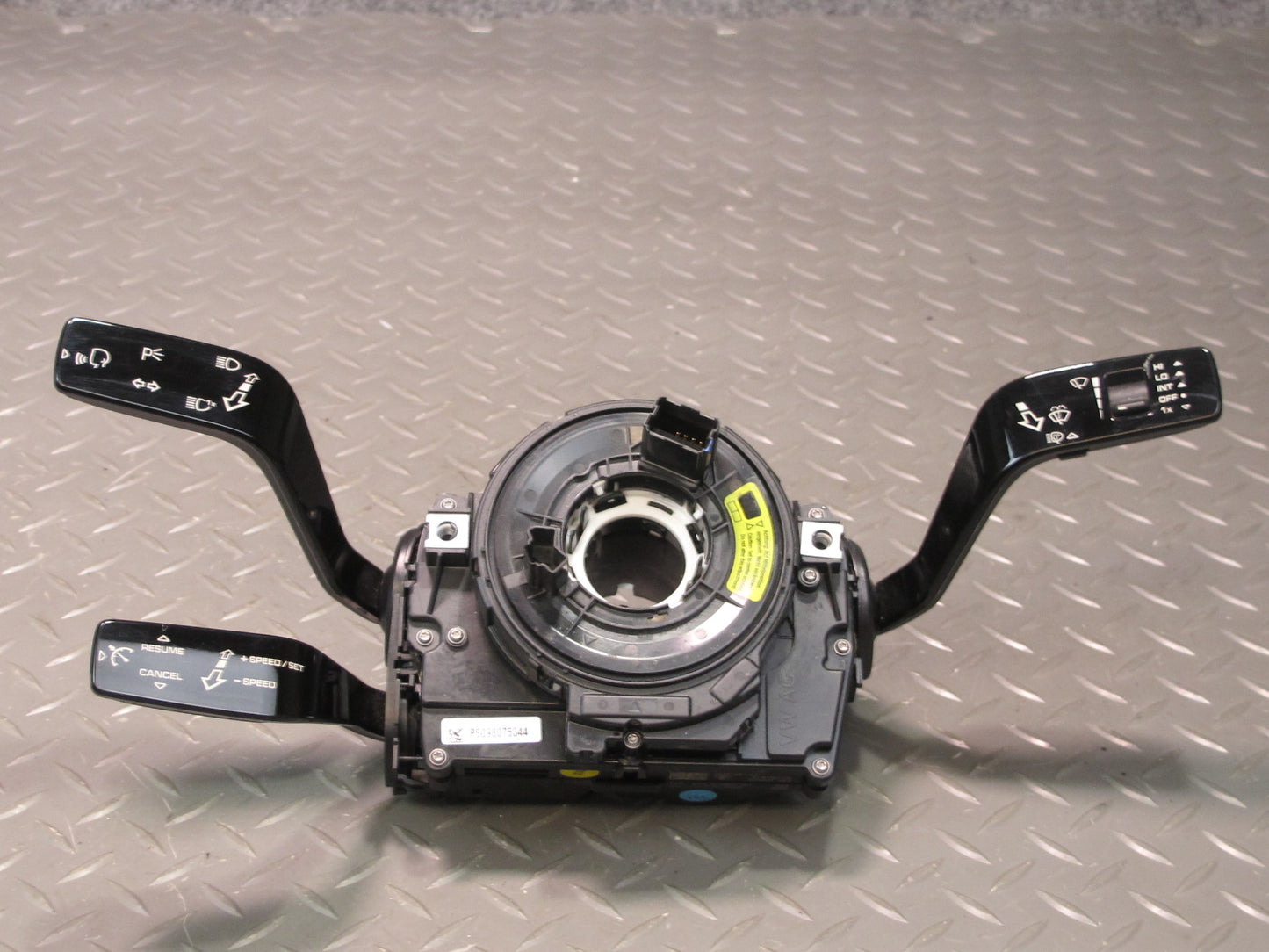 17-23 PORSCHE PANAMERA 971 STEERING COLUMN MULTI SWITCH CLOCK SPRING OEM