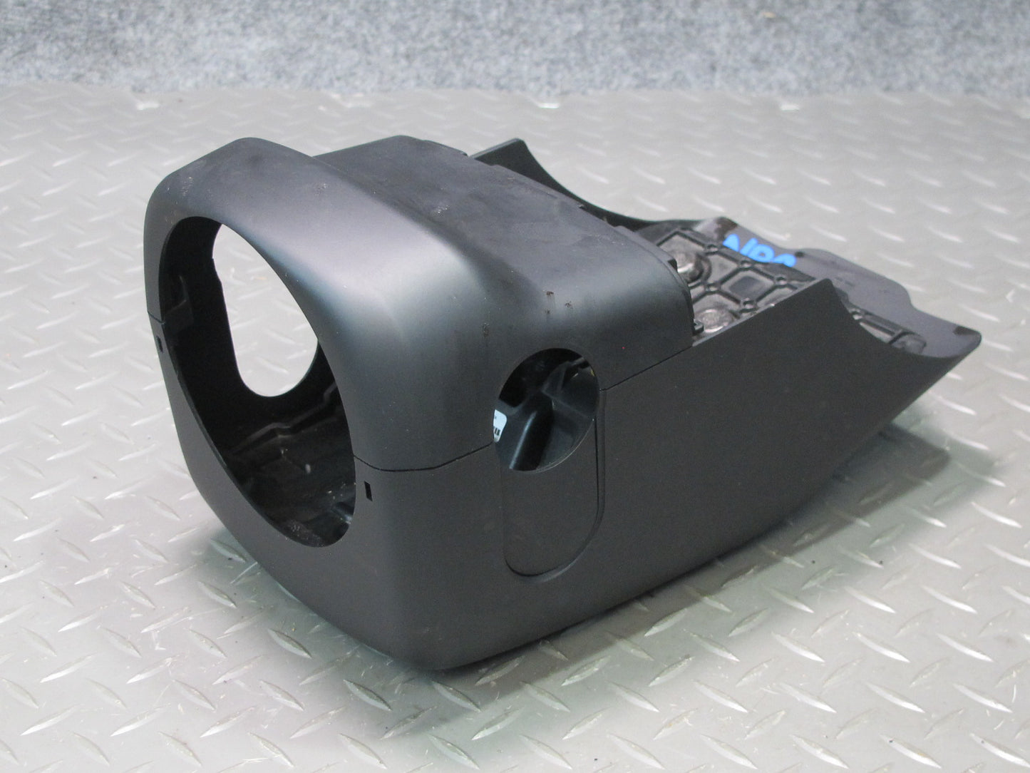 2011-2018 Porsche Cayenne 958 Upper & Lower Steering Column Cover Trim Panel