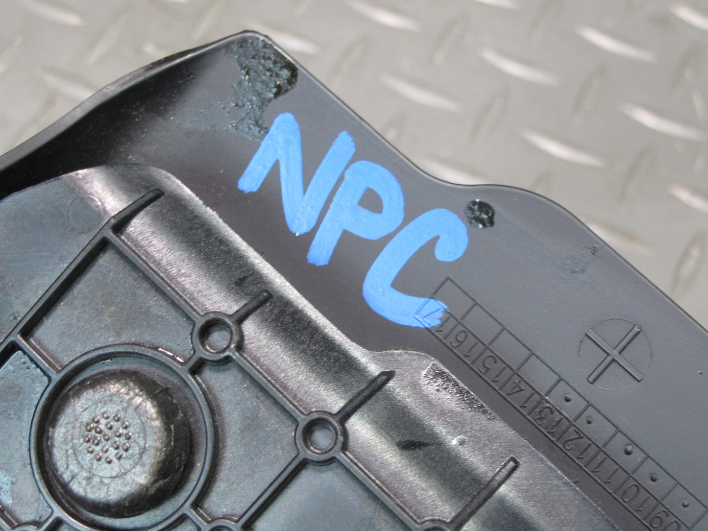 2011-2018 Porsche Cayenne 958 Upper & Lower Steering Column Cover Trim Panel