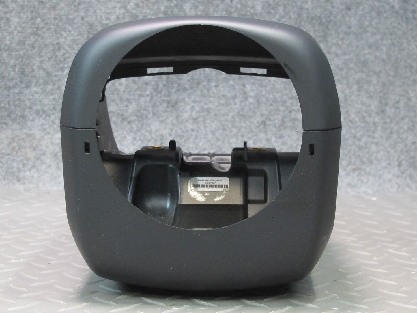 2011-2018 Porsche Cayenne 958 Upper & Lower Steering Column Cover Trim Panel