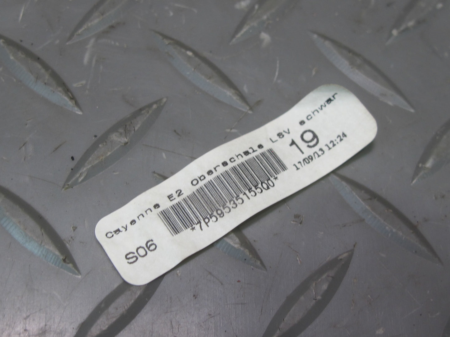 2011-2018 Porsche Cayenne 958 Upper & Lower Steering Column Cover Trim Panel