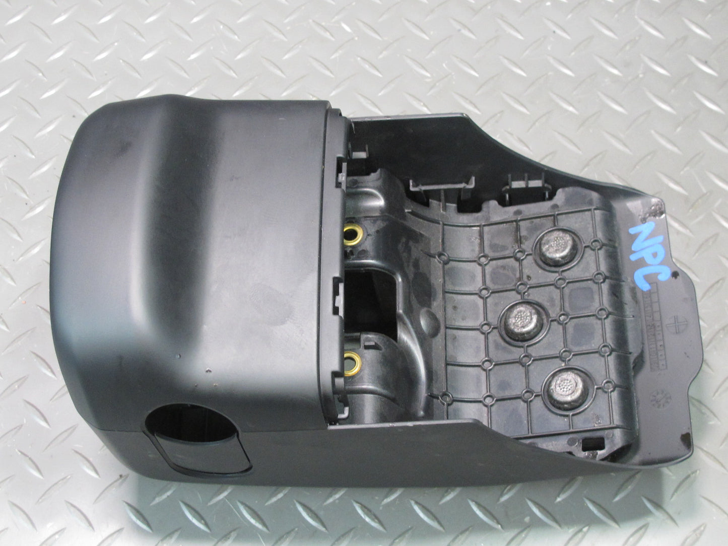 2011-2018 Porsche Cayenne 958 Upper & Lower Steering Column Cover Trim Panel