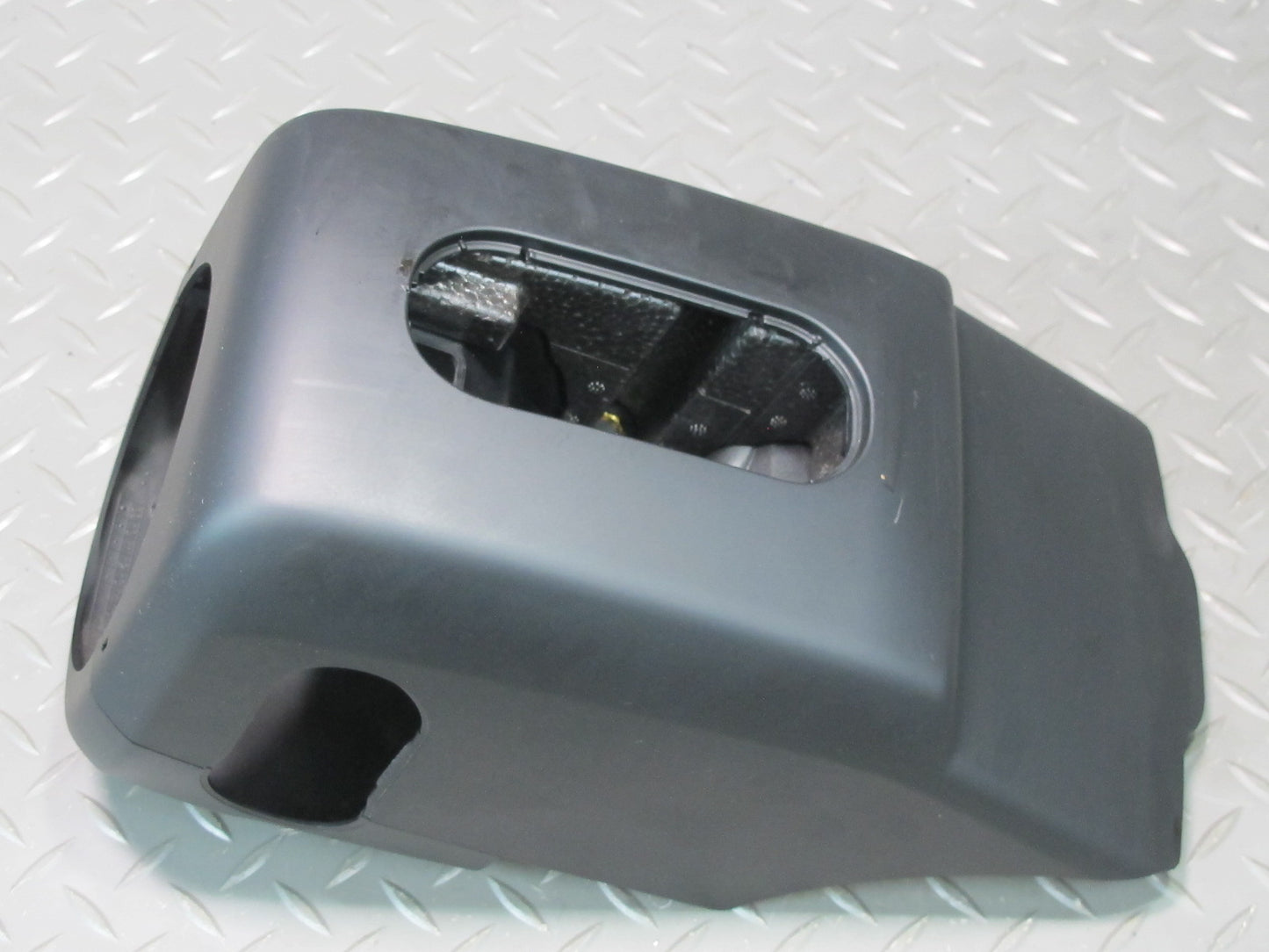 2011-2018 Porsche Cayenne 958 Upper & Lower Steering Column Cover Trim Panel