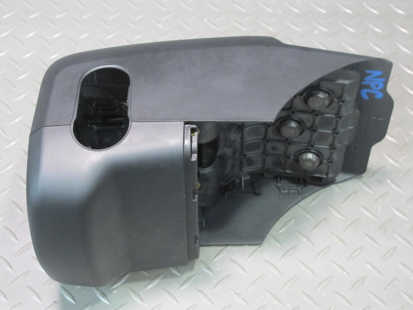 2011-2018 Porsche Cayenne 958 Upper & Lower Steering Column Cover Trim Panel