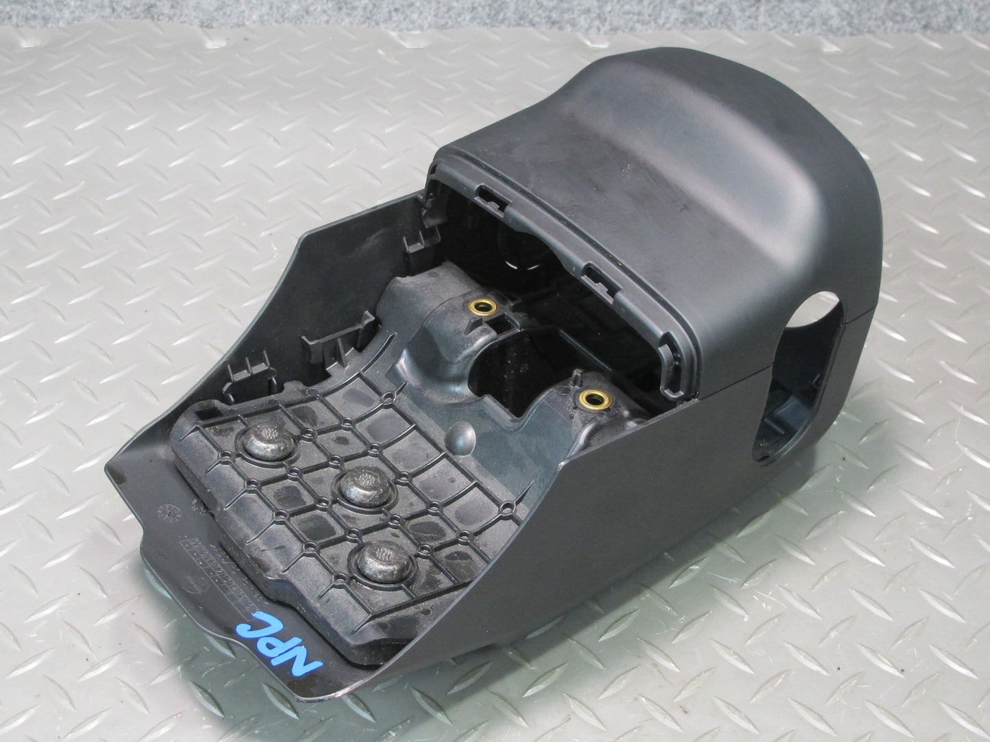 2011-2018 Porsche Cayenne 958 Upper & Lower Steering Column Cover Trim Panel