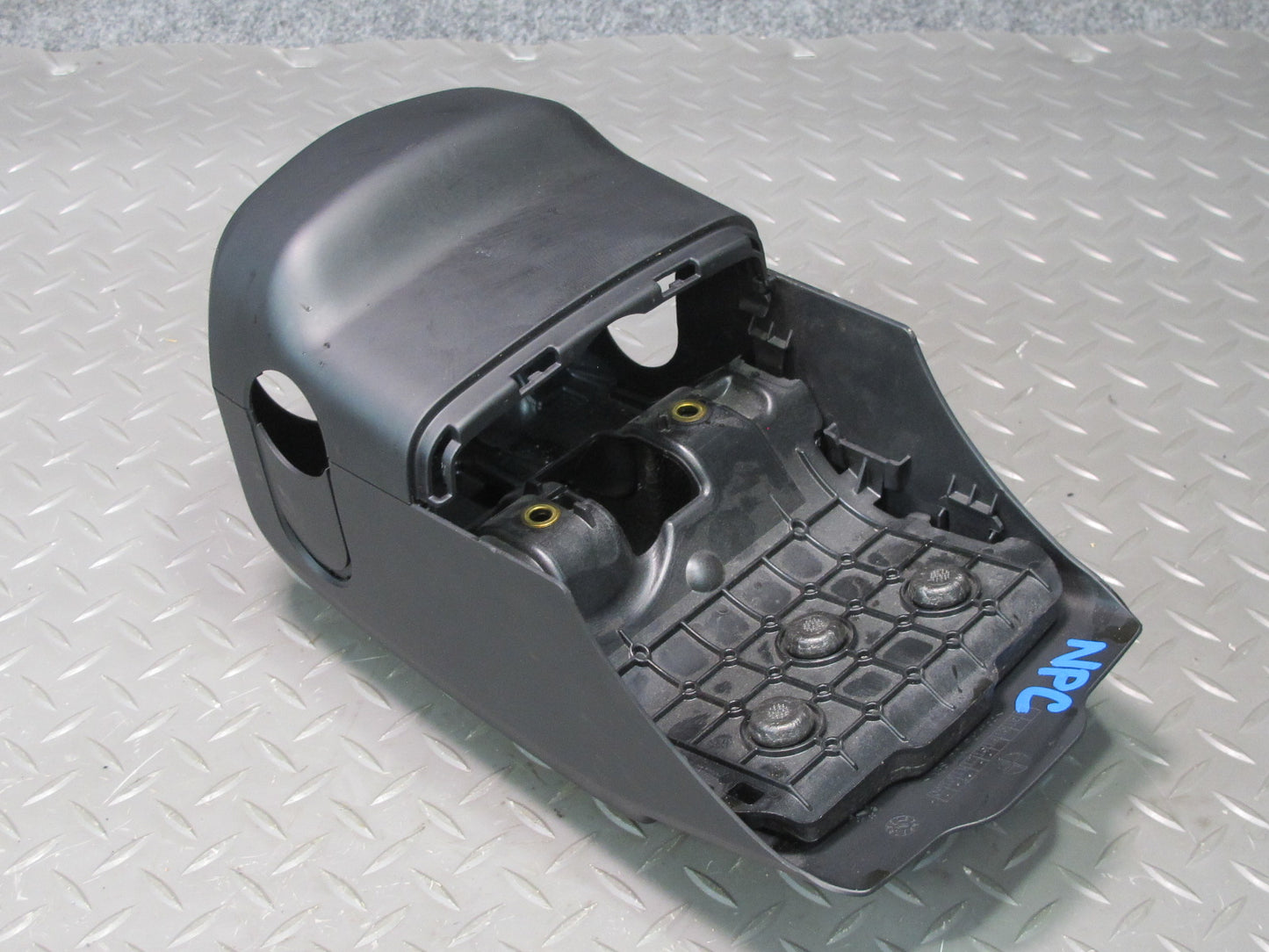 2011-2018 Porsche Cayenne 958 Upper & Lower Steering Column Cover Trim Panel