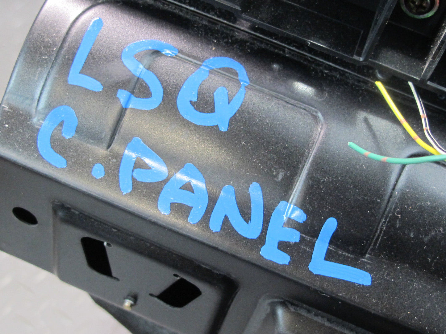 98-00 Lexus UCF20L LS400 Center Console Shifter Wood Trim Cover Panel w VSC OEM